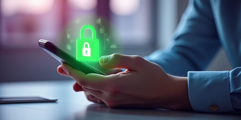 Secure email communication visual